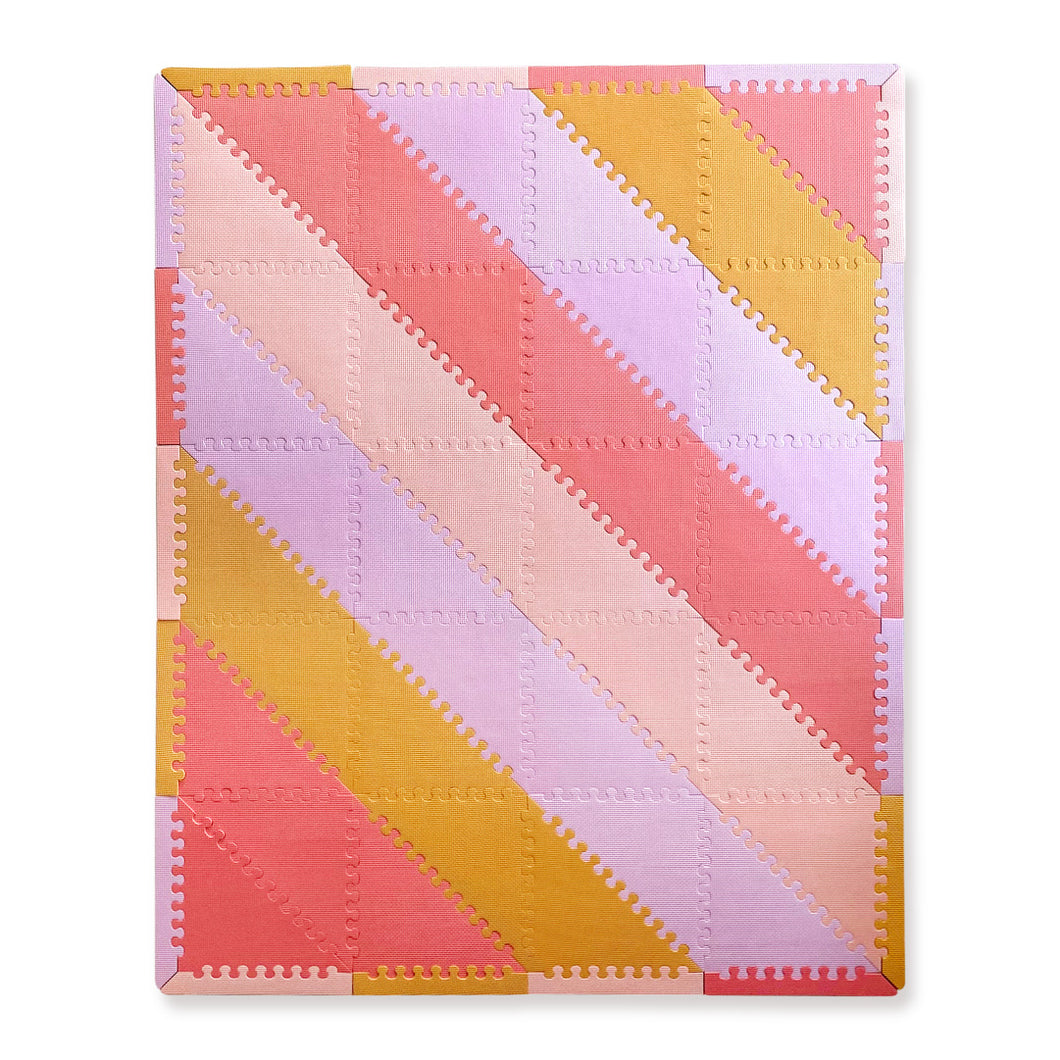 Rugmats Kimi Puzzle Mat - Candyland