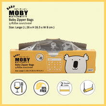 Load image into Gallery viewer, Baby Moby Zipper Bag
