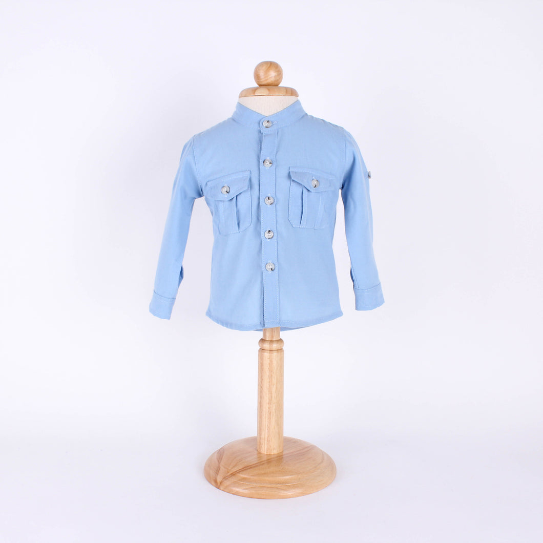 Little Guy Baby Polo & Long Sleeve