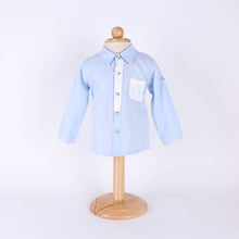 Load image into Gallery viewer, Little Guy Baby Polo &amp; Long Sleeve
