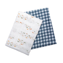 Load image into Gallery viewer, Lulujo - Cotton Muslin Set of 2
