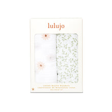Load image into Gallery viewer, Lulujo - Cotton Muslin Set of 2
