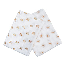 Load image into Gallery viewer, Lulujo - Cotton Muslin Set of 2
