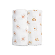 Load image into Gallery viewer, Lulujo - Cotton Muslin Set of 2
