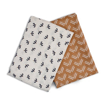 Load image into Gallery viewer, Lulujo - Cotton Muslin Set of 2
