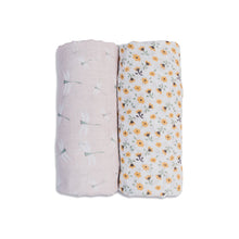 Load image into Gallery viewer, Lulujo - Cotton Muslin Set of 2
