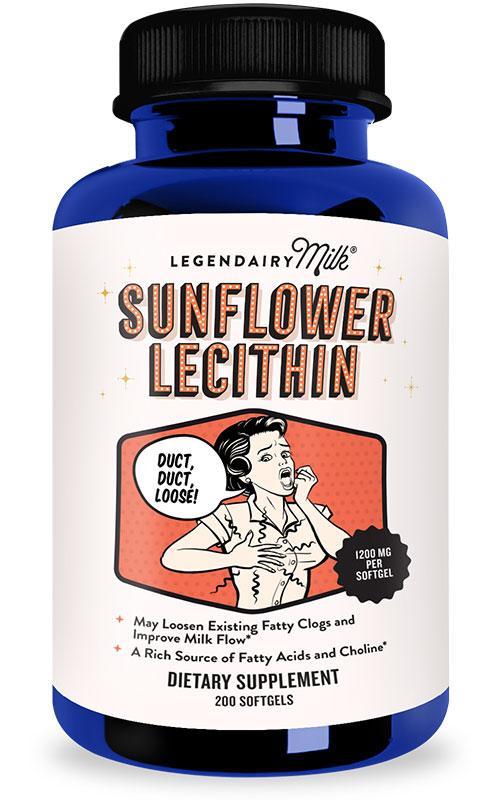 Legendairy Milk - Sunflower Lecithin