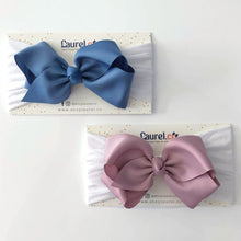 Load image into Gallery viewer, Laurel.co Satine Snow Headwrap
