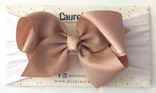 Load image into Gallery viewer, Laurel.co Satine Snow Headwrap
