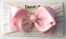 Load image into Gallery viewer, Laurel.co Satine Snow Headwrap
