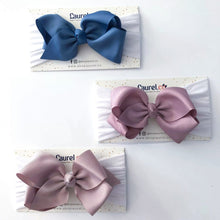 Load image into Gallery viewer, Laurel.co Satine Snow Headwrap
