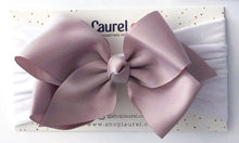 Load image into Gallery viewer, Laurel.co Satine Snow Headwrap
