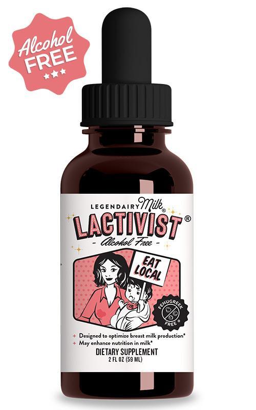 Legendairy Milk - Lactivist® (Alcohol Free)