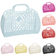 Load image into Gallery viewer, Sun Jellies Retro Basket
