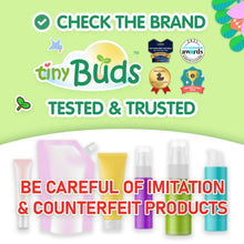Load image into Gallery viewer, Tiny Buds Remedies Stuffy Nose Stick Ons 12&#39;s
