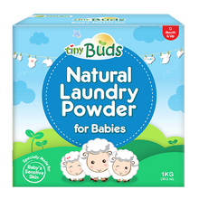 Load image into Gallery viewer, Tiny Buds Natural Laundry Powder for Babies
