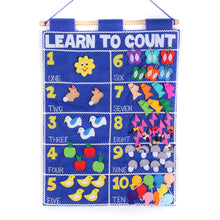 Load image into Gallery viewer, Learn To Count Number Chart
