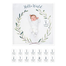 Load image into Gallery viewer, Lulujo Milestone Blanket &amp; Cards Set

