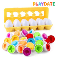 Load image into Gallery viewer, Playdate Matching Eggs Educational Toys
