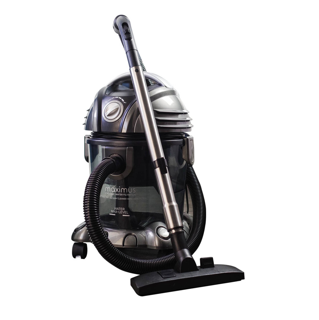 Maximus Cyclonic Water Filtration Vacuum
