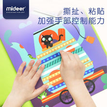 Load image into Gallery viewer, Mideer Dress Me Up Tape Activity Book
