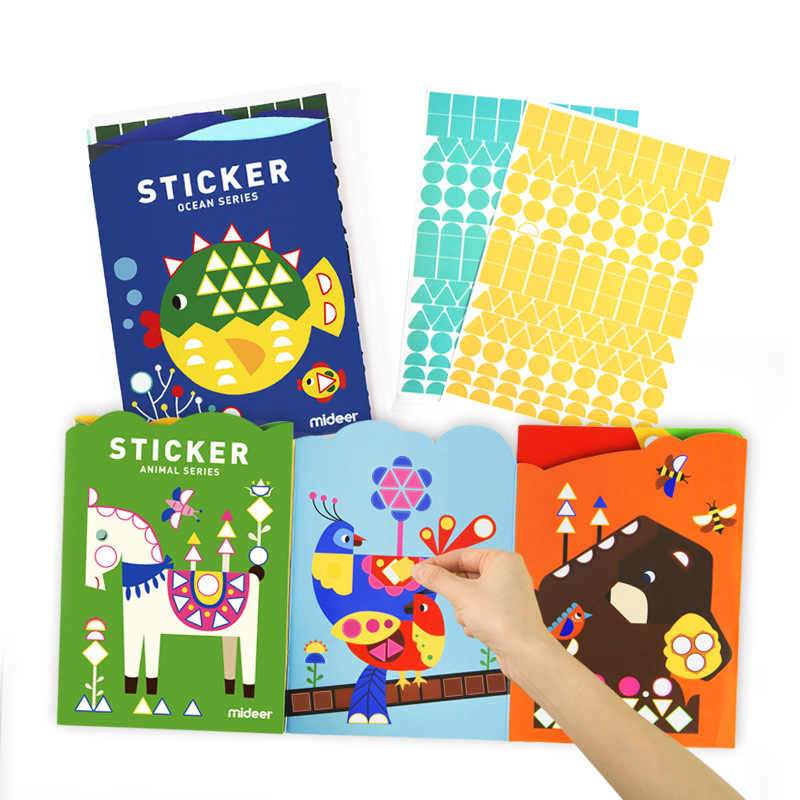 Mideer Sticker Activity Set
