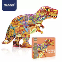 Load image into Gallery viewer, Mideer Large Animal Shape Puzzle
