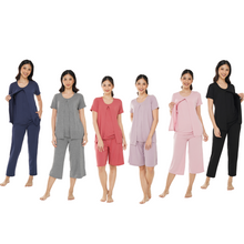 Load image into Gallery viewer, Mome Modal Avery Nursing Top Set
