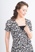 Load image into Gallery viewer, Mome - Nicole Dress Small Floral Cream
