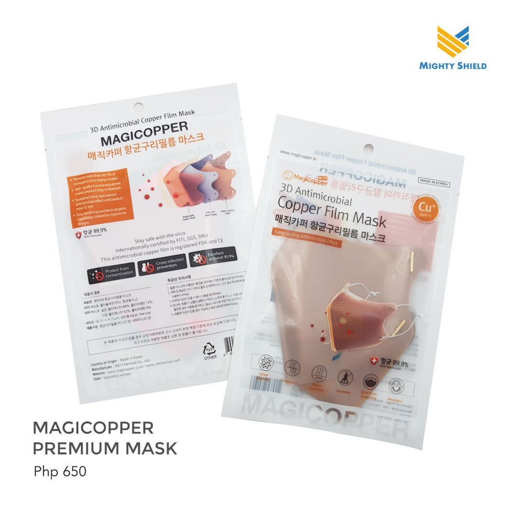 Magicopper Mask Premium in Full Liner