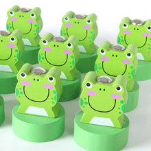 Load image into Gallery viewer, Wooden Fishing Frog Memory Game

