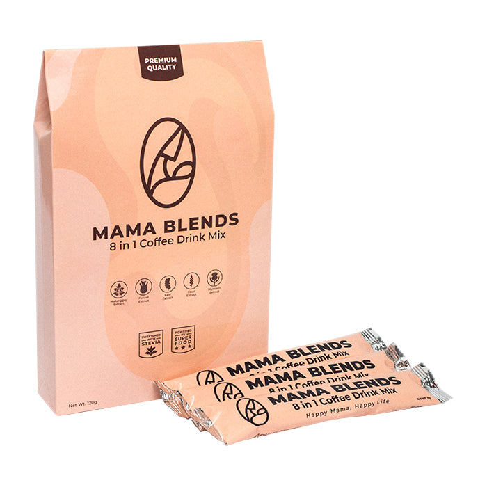 Mama Blends 8 In 1 Coffee Drink Mix