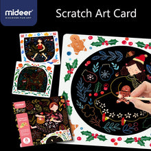 Load image into Gallery viewer, Mideer Scratch Art Card
