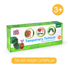 Load image into Gallery viewer, Mideer Temporary Tattoos - The Very Hungry Caterpillar
