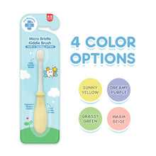 Load image into Gallery viewer, Tiny Buds Micro Bristle Kiddie Brush (4-8 yrs Old)
