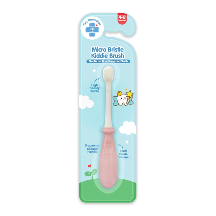 Tiny Buds Micro Bristle Kiddie Brush (4-8 yrs Old)