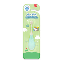 Load image into Gallery viewer, Tiny Buds Micro Bristle Toddler Brush (1-3 Yrs Old)
