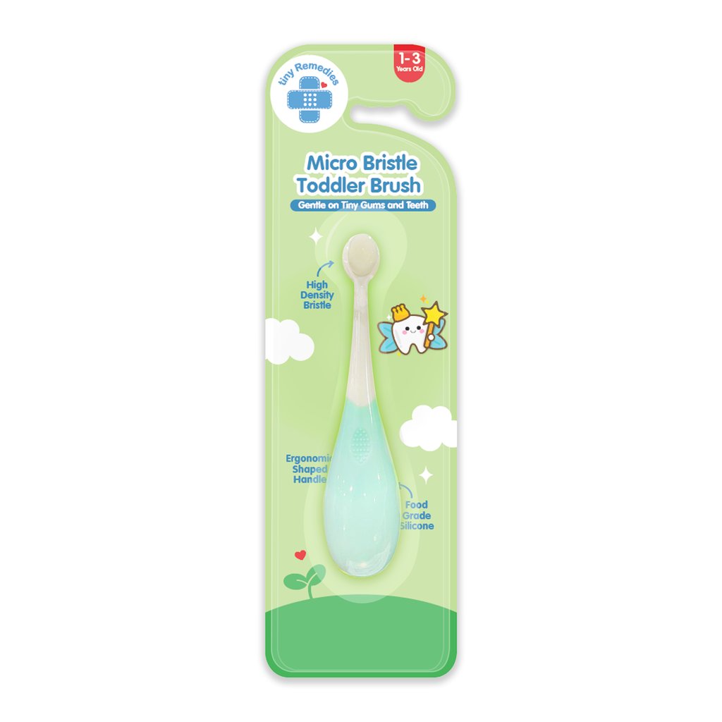 Tiny Buds Micro Bristle Toddler Brush (1-3 Yrs Old)