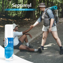 Load image into Gallery viewer, Septimyl Disinfectant Solution 100ml Spray Bottle expiration: (07/2024)
