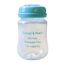 Load image into Gallery viewer, Orange and Peach Manual Milk Collection Kit
