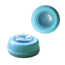 Load image into Gallery viewer, Orange and Peach Wide Neck Breastmilk Storage Bottles
