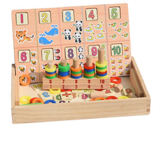 Load image into Gallery viewer, Wooden - Donuts Number-Crunching
