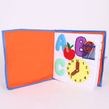 Load image into Gallery viewer, My First ABC Cloth Book
