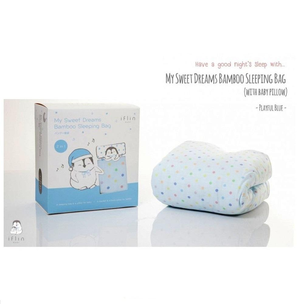 Iflin My Sweet Dreams Bamboo Sleeping Bag
