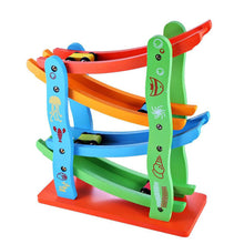 Load image into Gallery viewer, Wooden Speed Chute car
