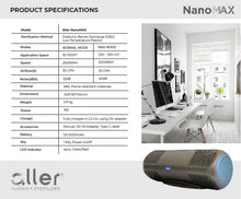 Load image into Gallery viewer, Aller Plasma Nano Max (100sqm)
