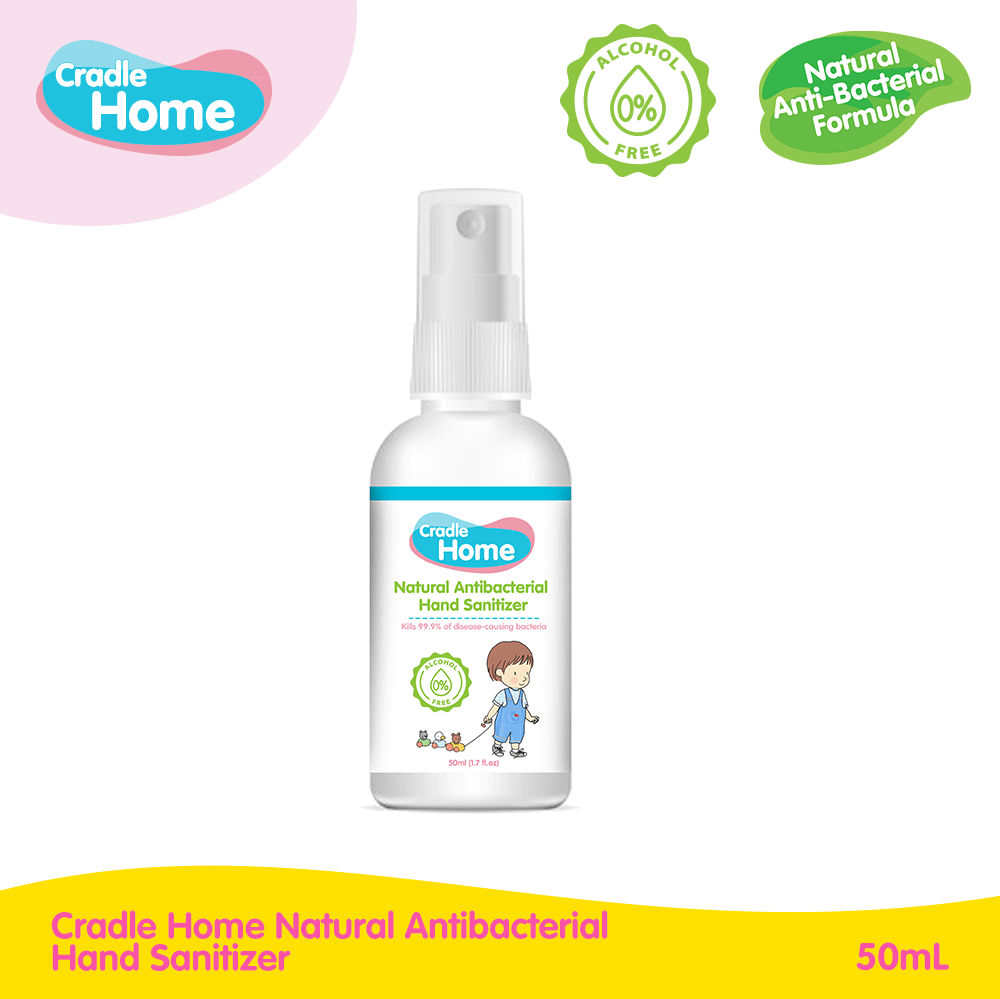 Cradle Home Natural Hand Sanitizer 50ml