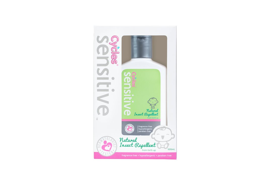 Cycles Sensitive Natural Insect Repellent 100mL