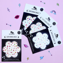 Load image into Gallery viewer, No Nasties Nail Sticker Sheet
