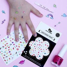 Load image into Gallery viewer, No Nasties Nail Sticker Sheet
